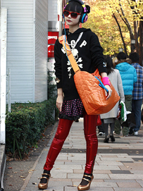 秋季非主流混搭服饰