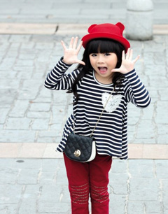 2013秋季女童装搭配（三）