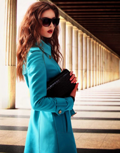 卓姿·乔雅时尚女装2013秋季服饰搭配秀