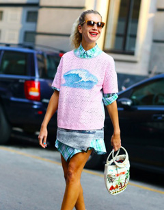 街拍特辑：关于衬衫的小秘密