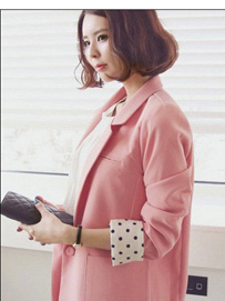 秋装时尚搭配--小西装