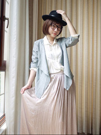 秋装时尚搭配--小外套