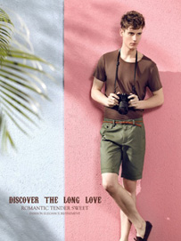 2013男装搭配—文艺青年