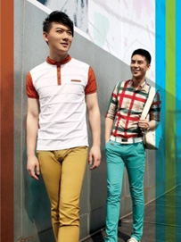 2013男装搭配—时尚潮男