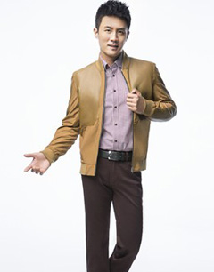 2013秋冬男装搭配——夹克