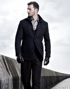 2013秋冬男装搭配——大衣