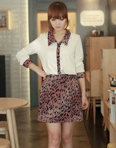 早秋雪纺衫搭配尽显小女人韵味