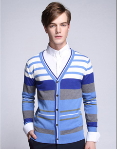 针织开衫&衬衫 打造气质文艺男