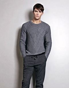 毛衣初登场 秋季毛衣搭配法则