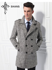 冬装搭配技巧——男士风衣