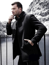 冬装搭配技巧——男士夹克