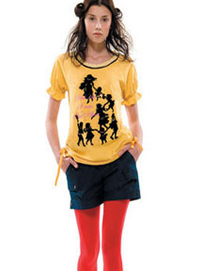 糖果色的长筒丝袜