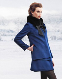 冬装搭配技巧——毛呢大衣