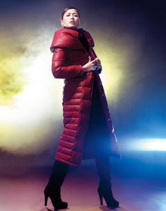 冬装搭配技巧——时尚羽绒服