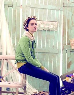 冬装搭配技巧——棉服外套