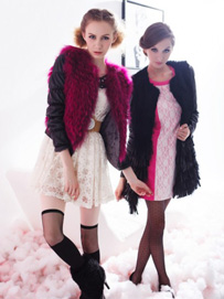 2013冬装搭配品牌-丹缇施