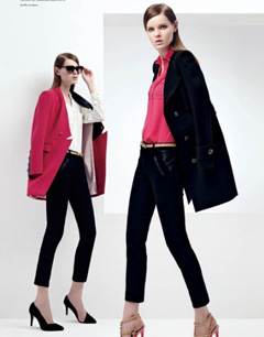 2013冬装服饰颜色搭配（一）