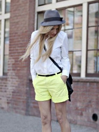 夏季女装搭配技巧