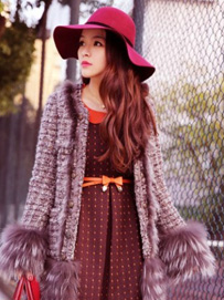 冬季女装搭配技巧