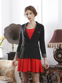 品牌小西装搭配-容悦