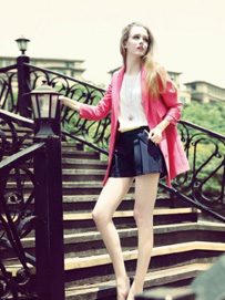 品牌小西装搭配-非常物语