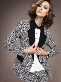 品牌小西装搭配-唯姬晨