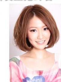 2013流行发型-中长发型