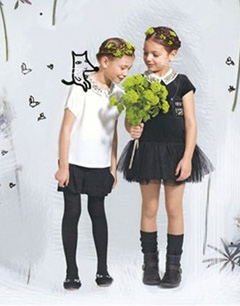 Fendi2013秋冬童装系列广告大片