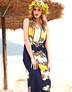 夏季服装款式搭配-印花款式