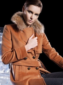 冬季服装搭配：呢子大衣