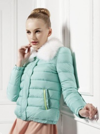 冬季服装搭配：羽绒服