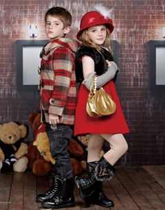 冬季服装搭配品牌服饰 --童装