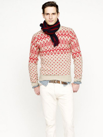 最新潮红粉色毛衣来袭