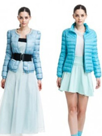 羽绒服搭配 糖果色（三）