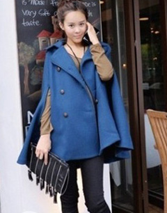 时尚呢子大衣 打造优雅甜美气质