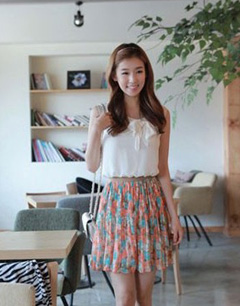 伞裙造型 既要可爱还要时尚