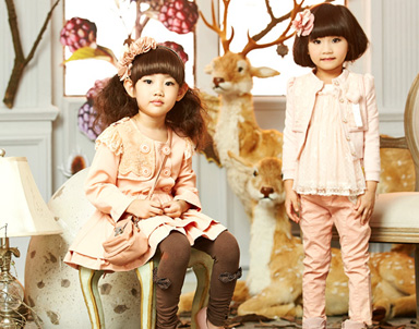 女童装款式搭配及颜色搭配技巧