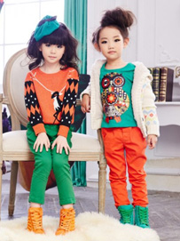 女童装混搭款式（一）