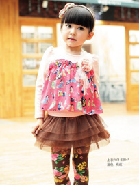 女童装混搭款式（二）