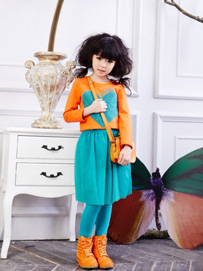 女童装混搭款式（三）