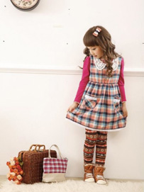 女童装混搭款式（四）