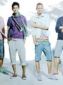 大路时装“GAP/盖璞”