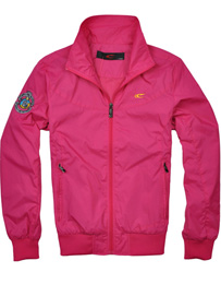 赛琪运动服产品就是代言人