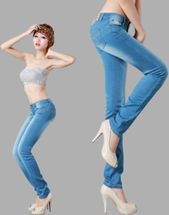 5招天才牛仔搭配术 教您不会穿错牛仔裤