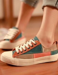 十个理由让你对帆布鞋不得不爱