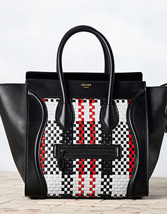 Celine手袋屡造经典 新奇刺激视觉感