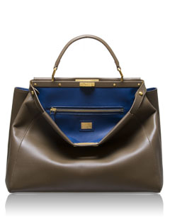 皮革世家Fendi手袋是你完美之选