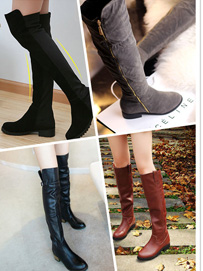 各类长靴款式美搭（三）