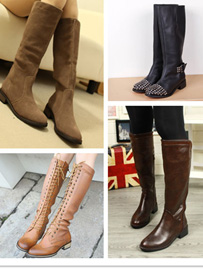 各类长靴款式美搭（四）