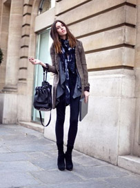 做时尚精 水桶包悄然上身